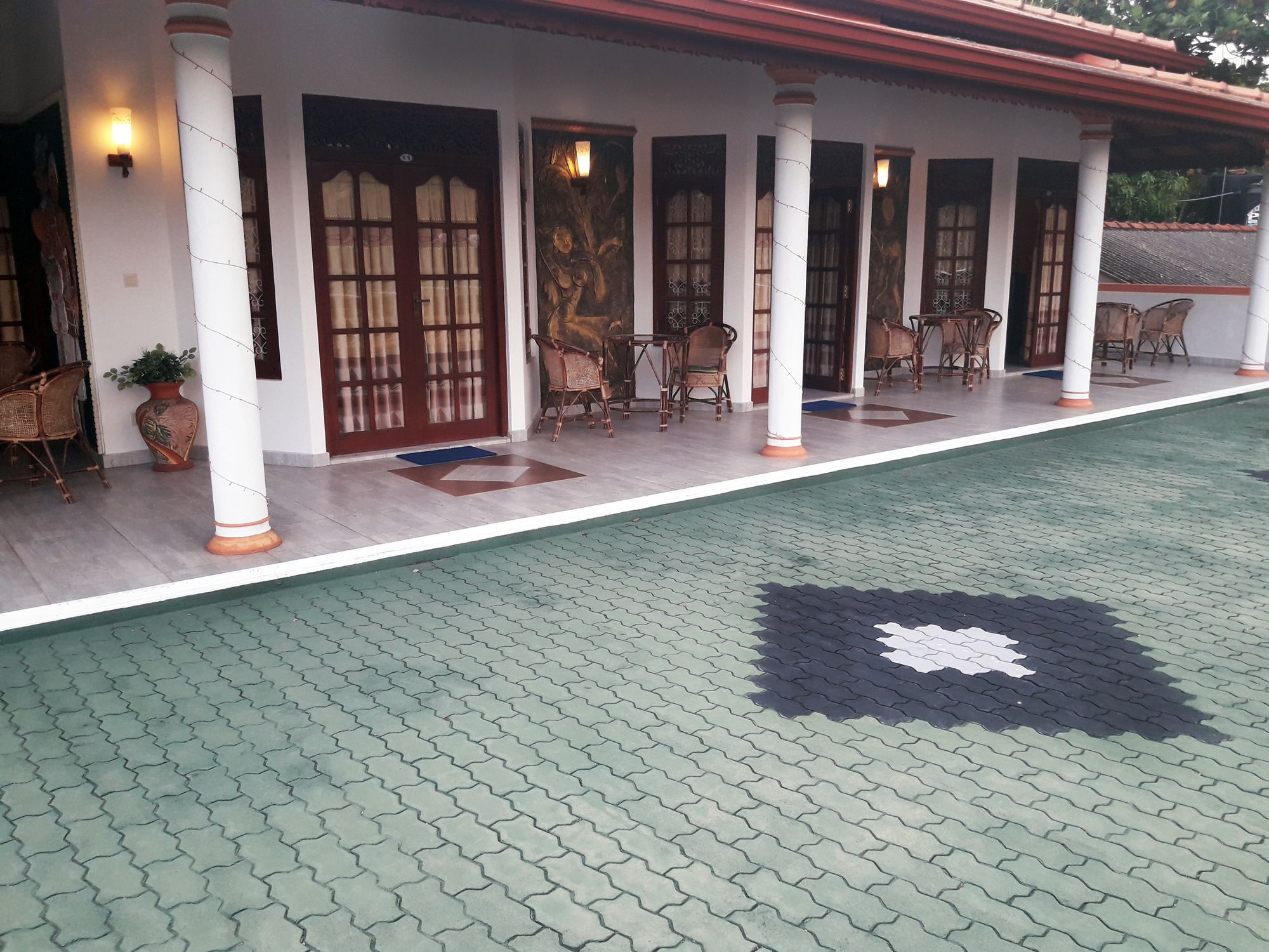 Lagoon Garden Hotel Берувала Екстер'єр фото
