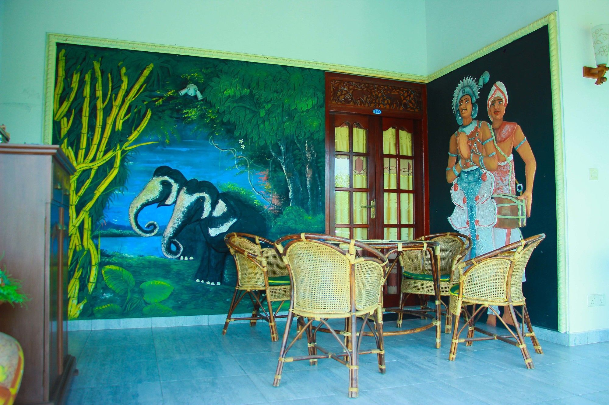 Lagoon Garden Hotel Берувала Екстер'єр фото