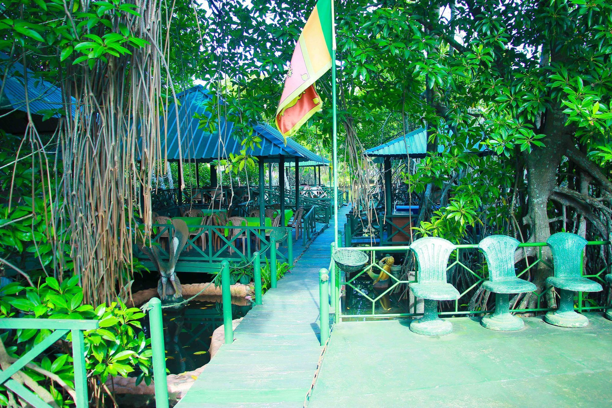 Lagoon Garden Hotel Берувала Екстер'єр фото